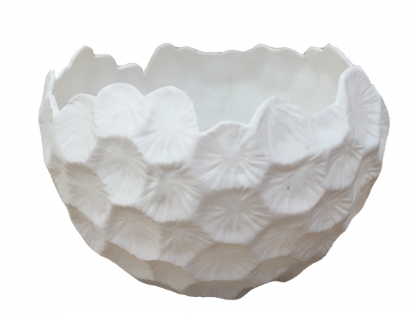 PHOTOPHORE  PORCELAINE BISCUIT - MODÈLE 3