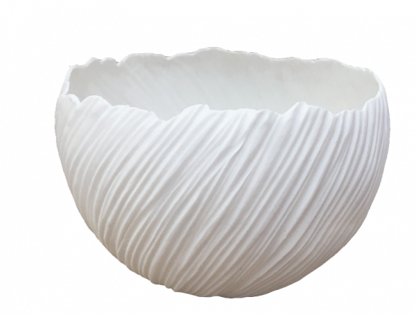 PHOTOPHORE PORCELAINE BISCUIT - MODÈLE 5