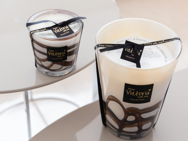 Bougies velours From Victoria with love – Image 4