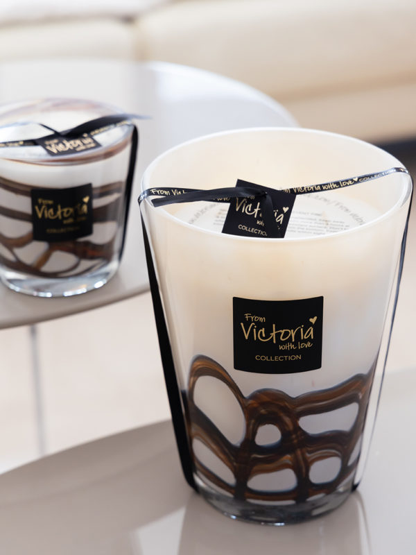 Bougies velours From Victoria with love – Image 2