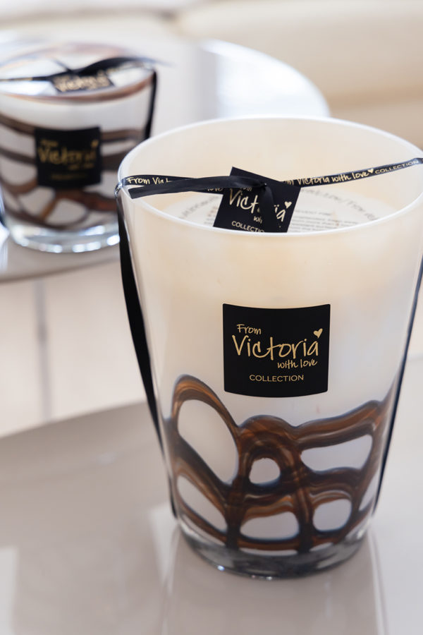 Bougies velours From Victoria with love – Image 3