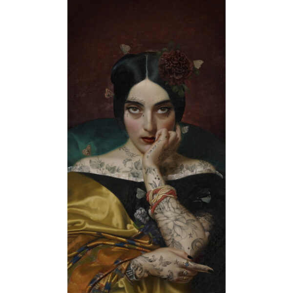 Tenture 80x144 Voglio Bene - Clémentine