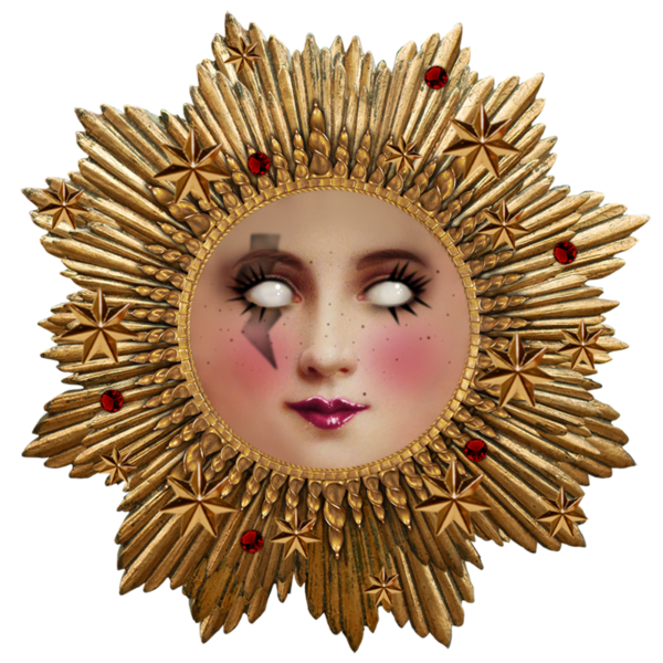 Pin's Voglio Bene - Soleil