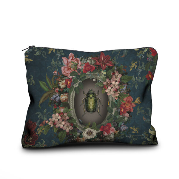 Trousse 17x23cm Voglio Bene - Scarabée