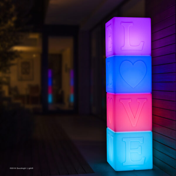Lampe Goodnight Light Love – Image 3
