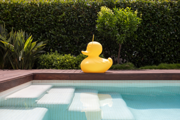 Lampe d'extérieur Canard
