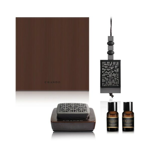 Coffret d'encens Grey Charisma
