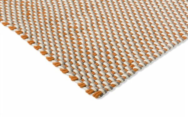 Tapis Lace Tricolore white sand mango – Image 4