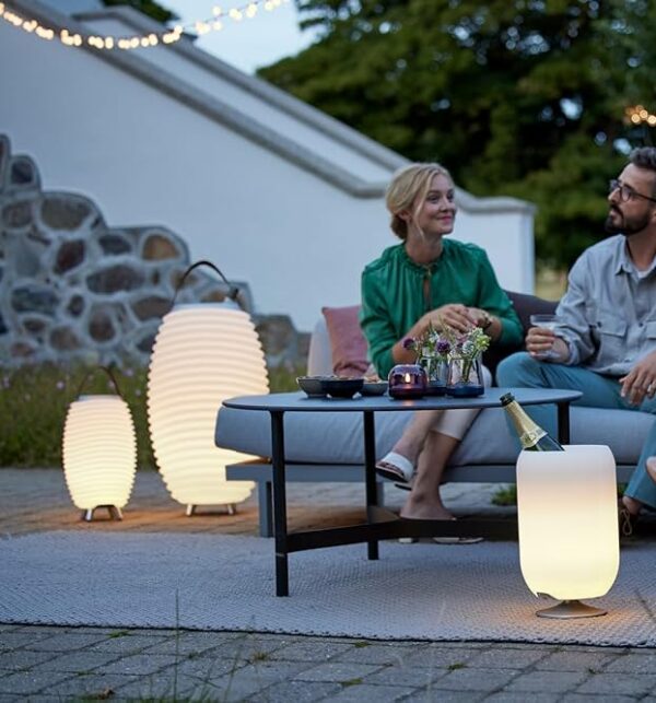 SYNERGY – Enceinte, Luminaires, seau à champagne