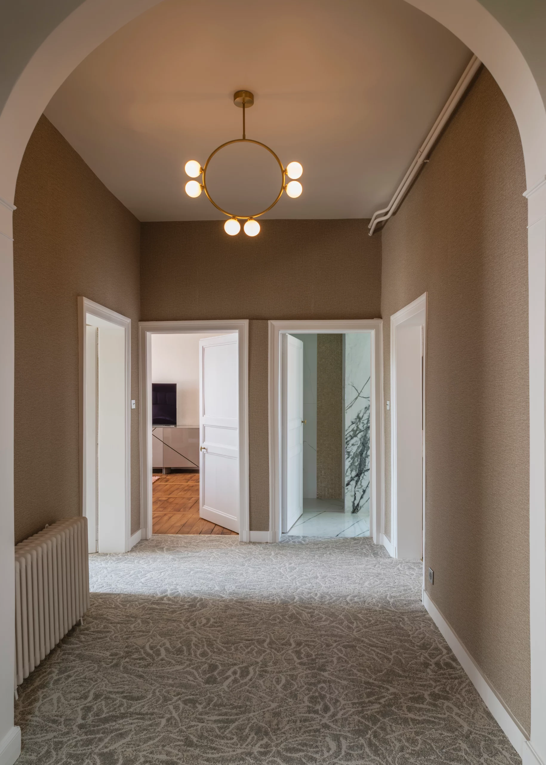 première étage dans un manoir à Rennes