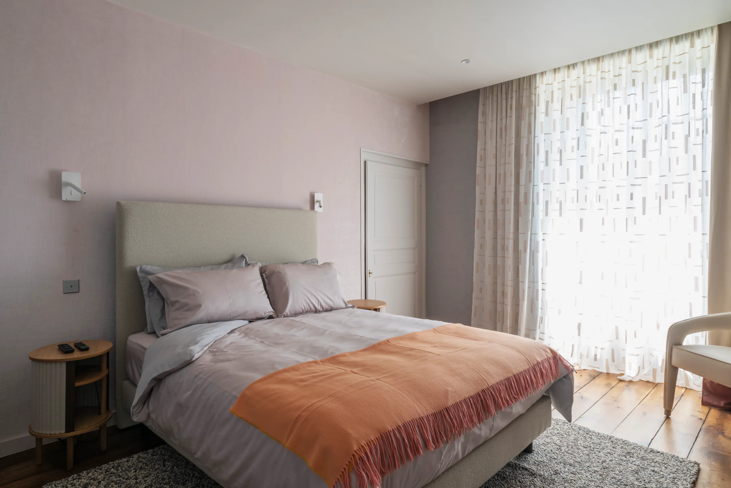 chambre chic dans un manoir à Rennes