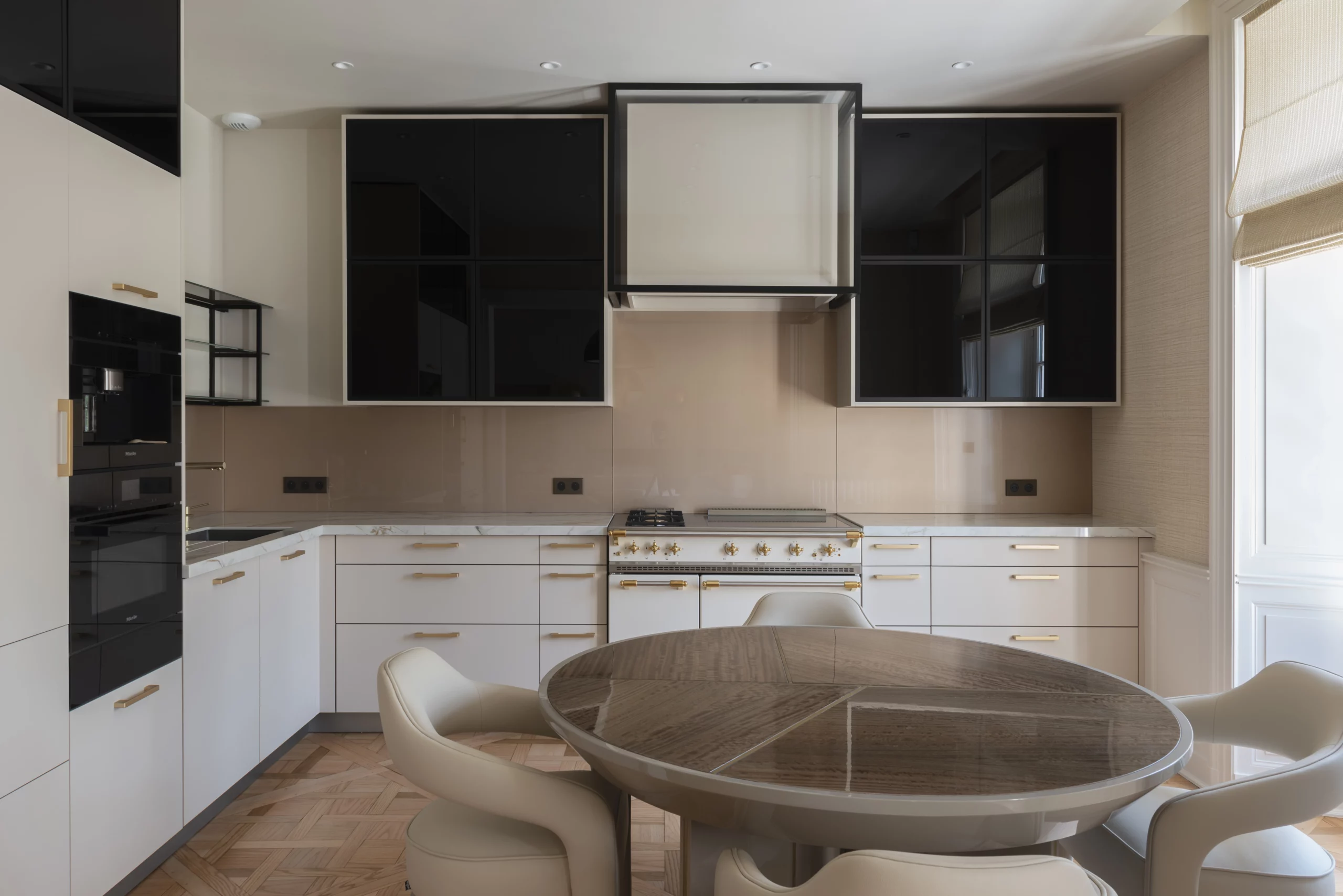 cuisine équipé dans un manoir à Rennes