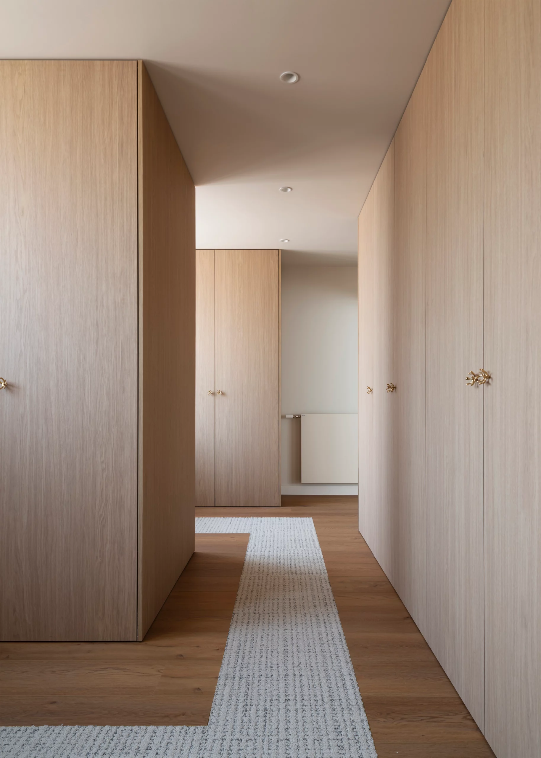 Dressing sur mesure dans un manoir à Rennes