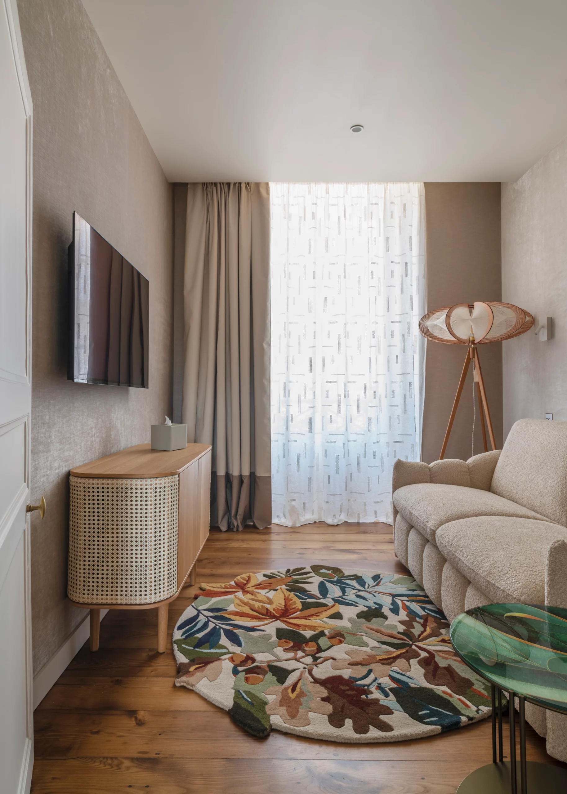 salle de détente dans un manoir à Rennes