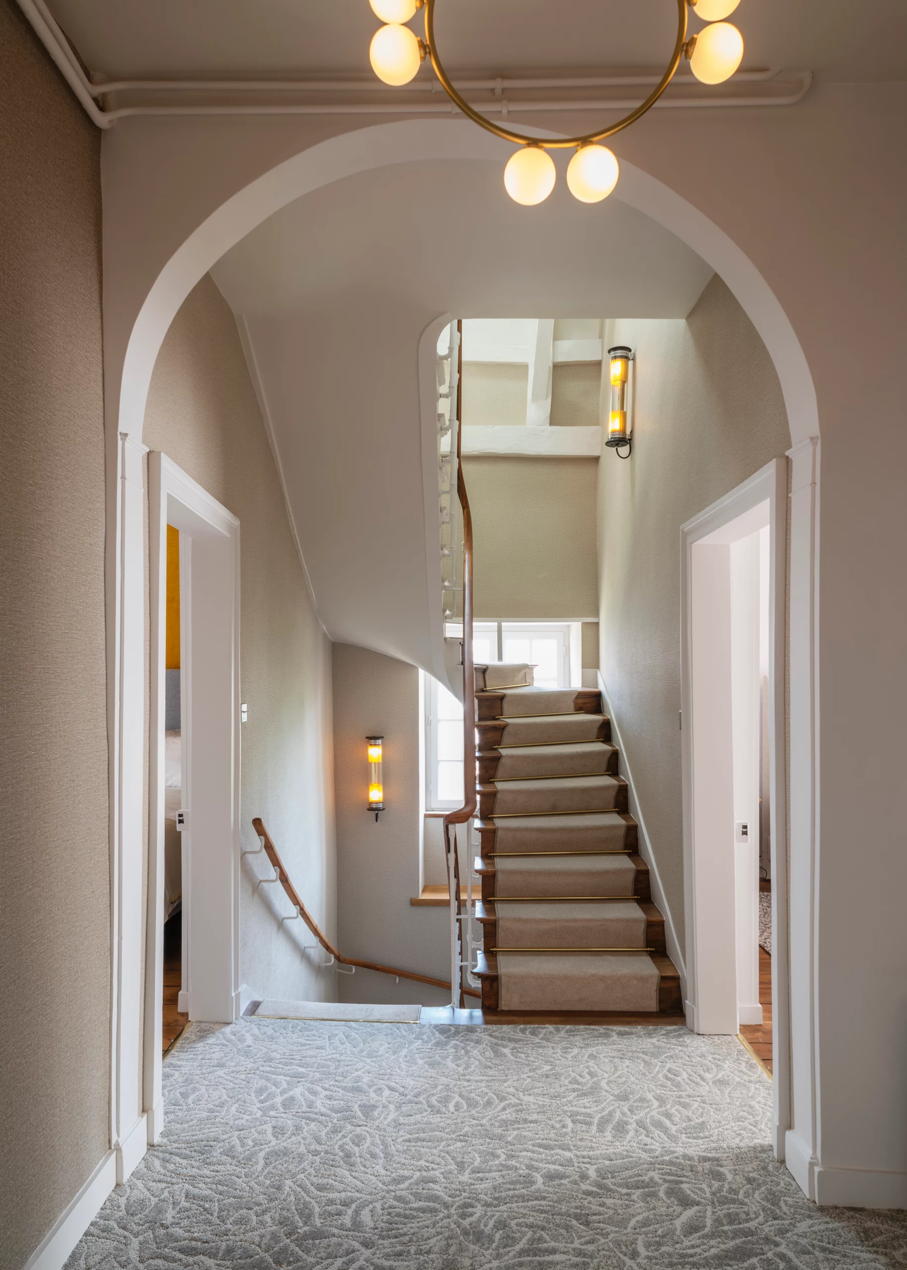 premier étage dans un manoir à Rennes