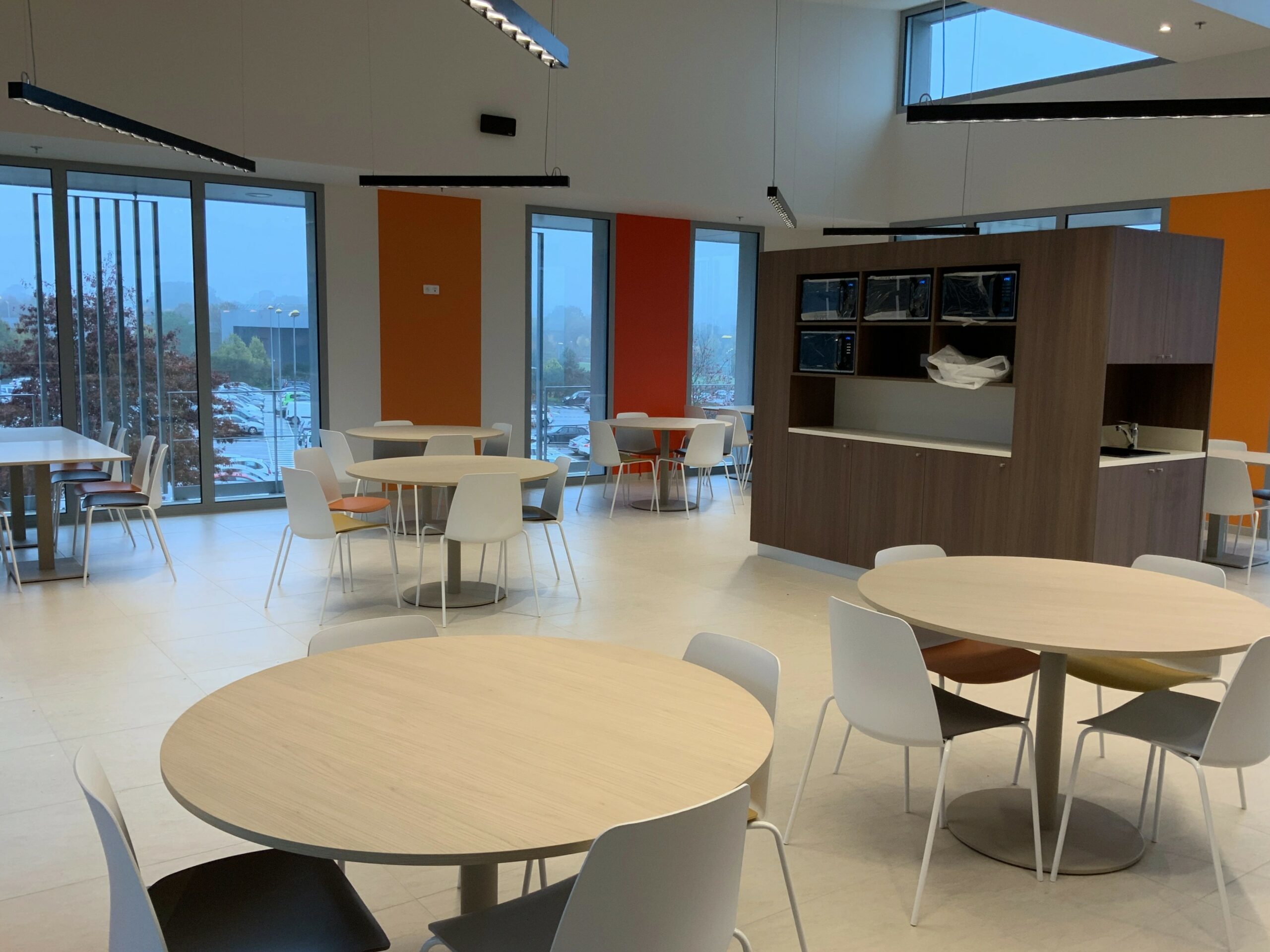 cafétéria mix buffet réalisé par Marlyse le Hir