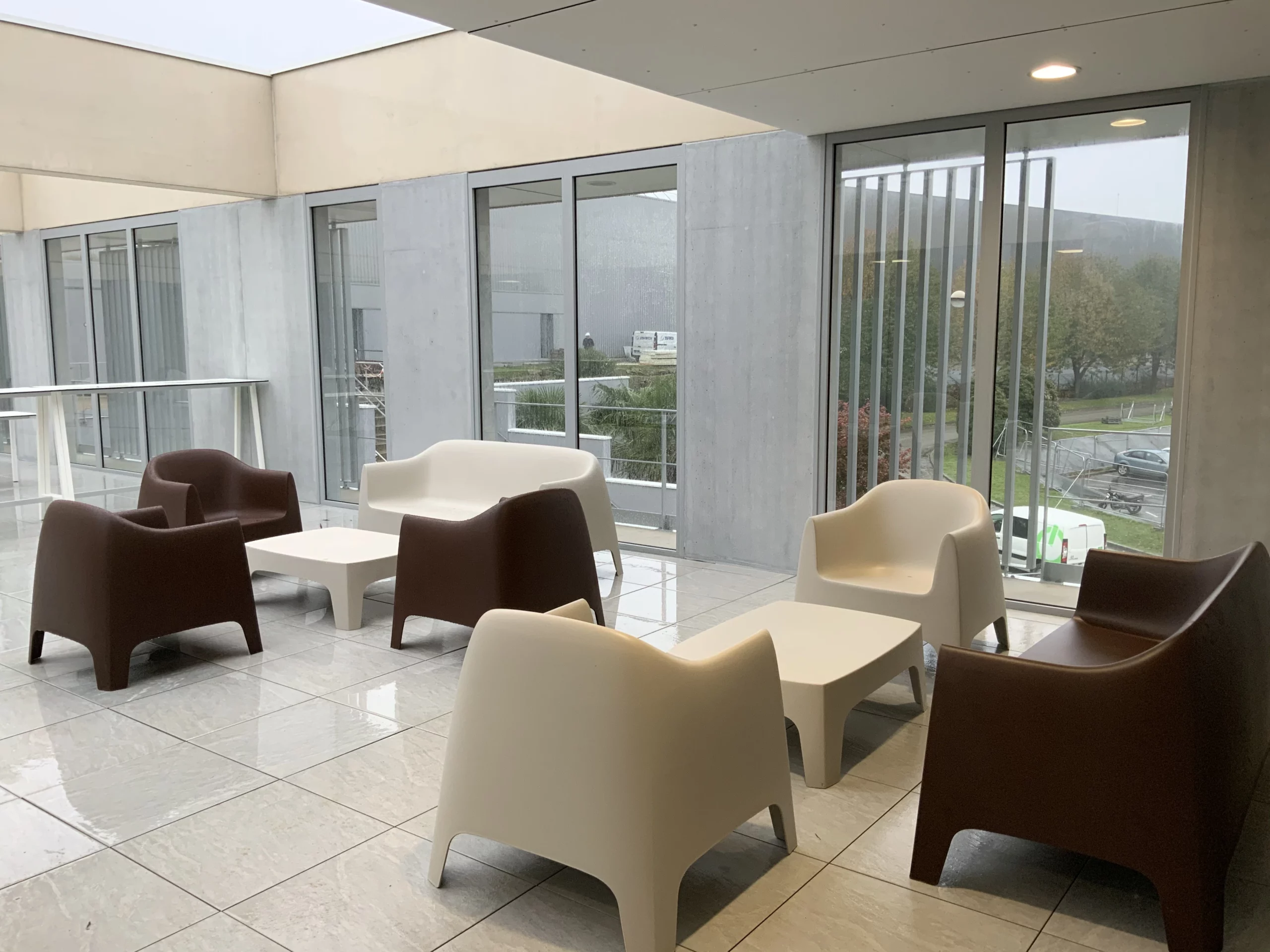 cafétéria mix buffet réalisé par Marlyse le Hir