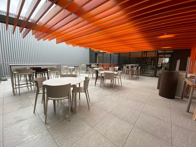 cafétéria mix buffet réalisé par Marlyse le Hir