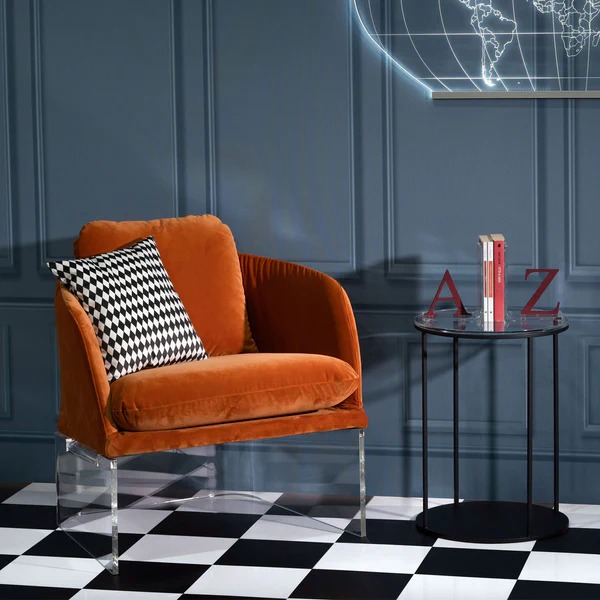 Fauteuil Velours – Image 3