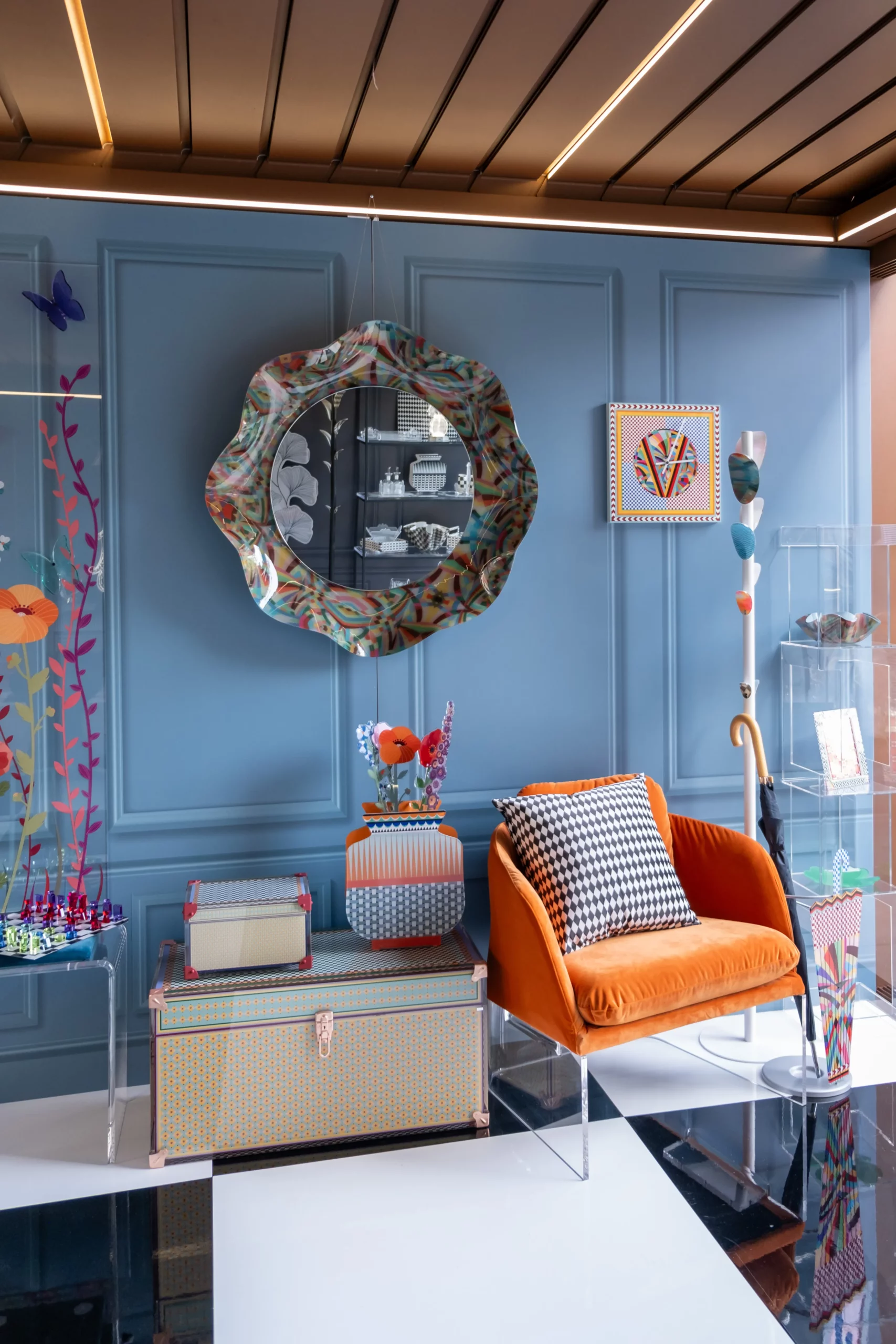 Fauteuil Velours – Image 2