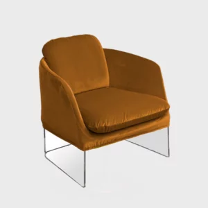 Fauteuil Velours