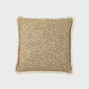 Coussin à franges