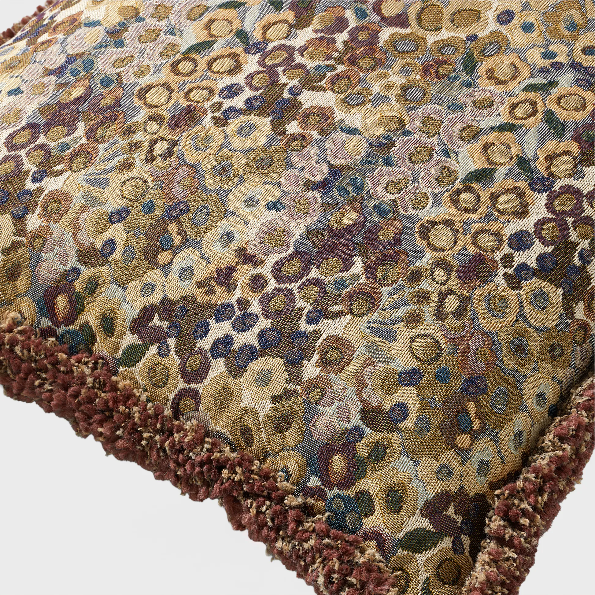 Coussin à franges – Image 2
