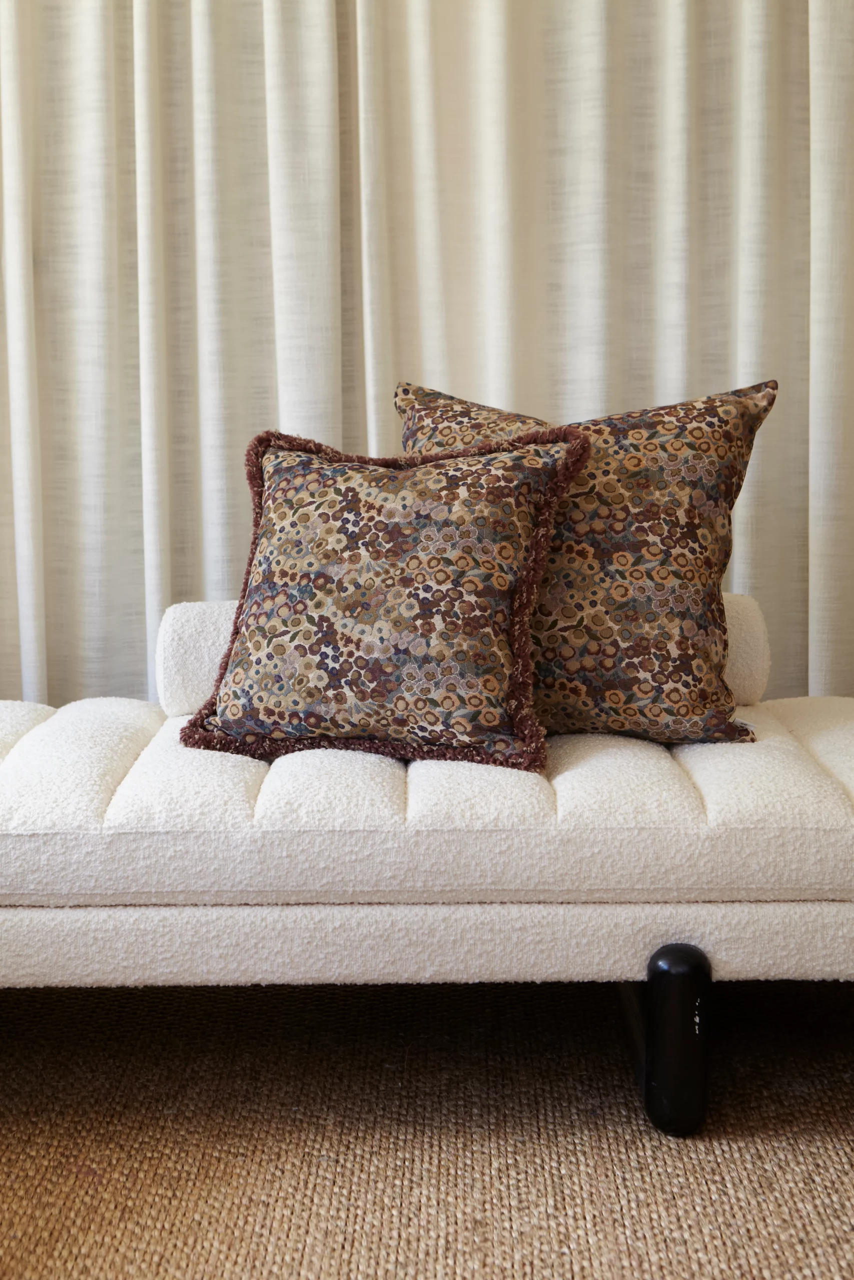 Coussin à franges – Image 4