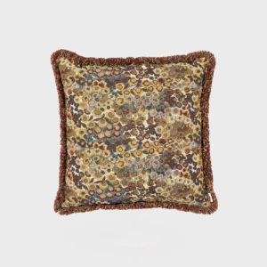 Coussin à franges