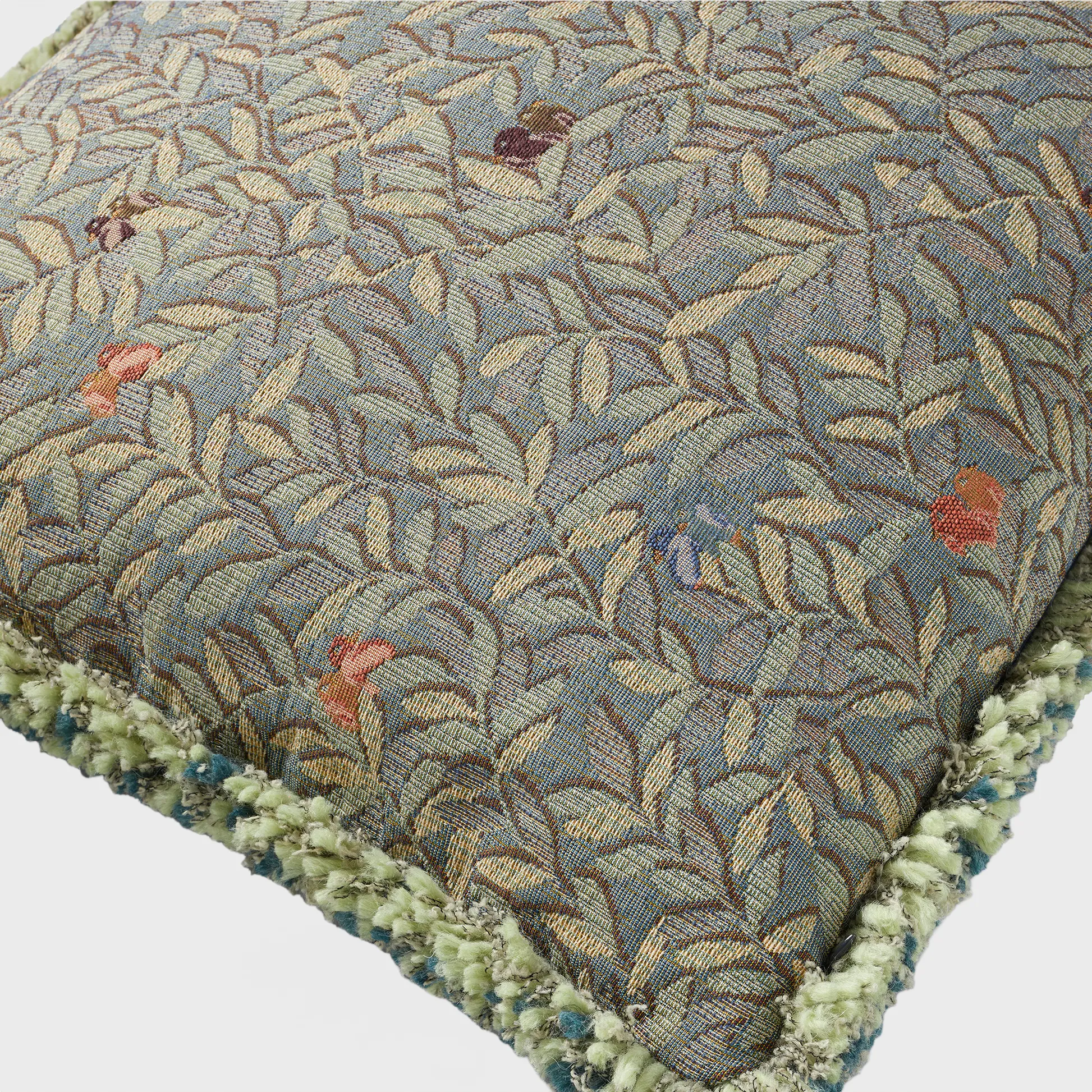 Coussin à franges – Image 2