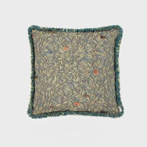 Coussin à franges