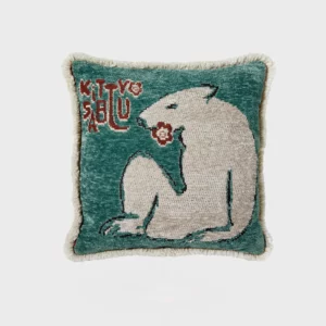 Coussin à franges