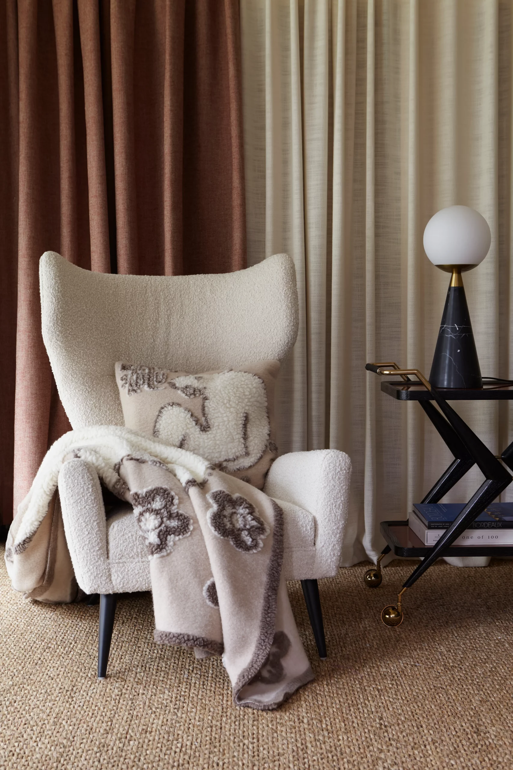 Coussin en laine – Image 3