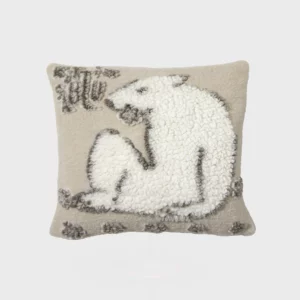 Coussin en laine