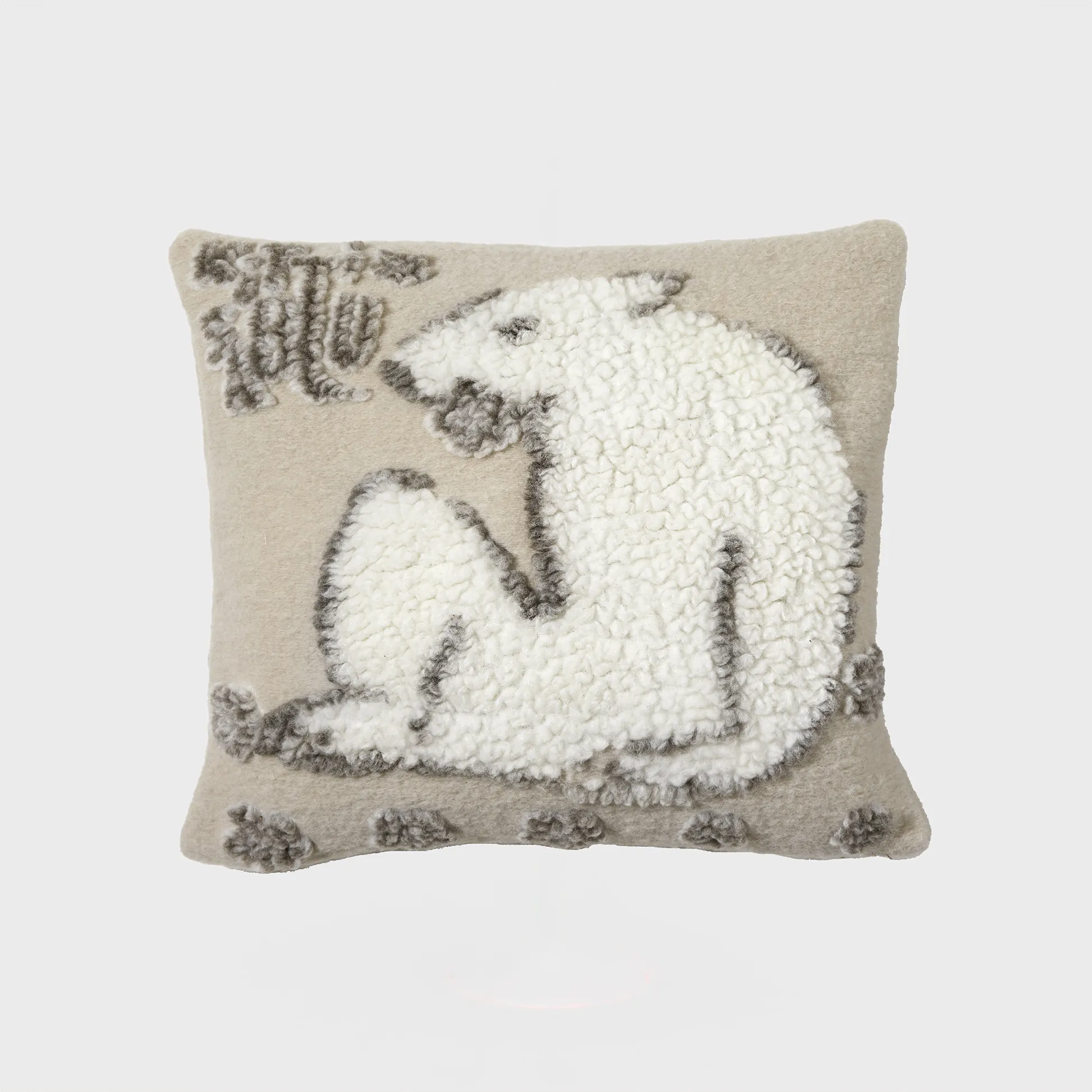 Coussin en laine