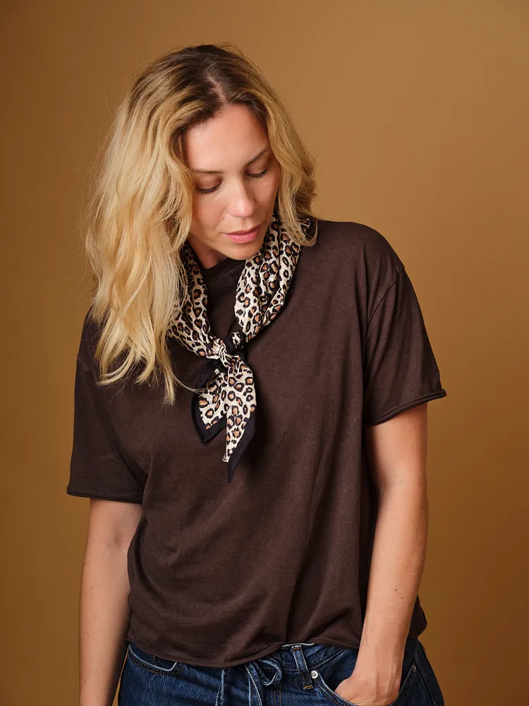 Foulard léopard – Image 4