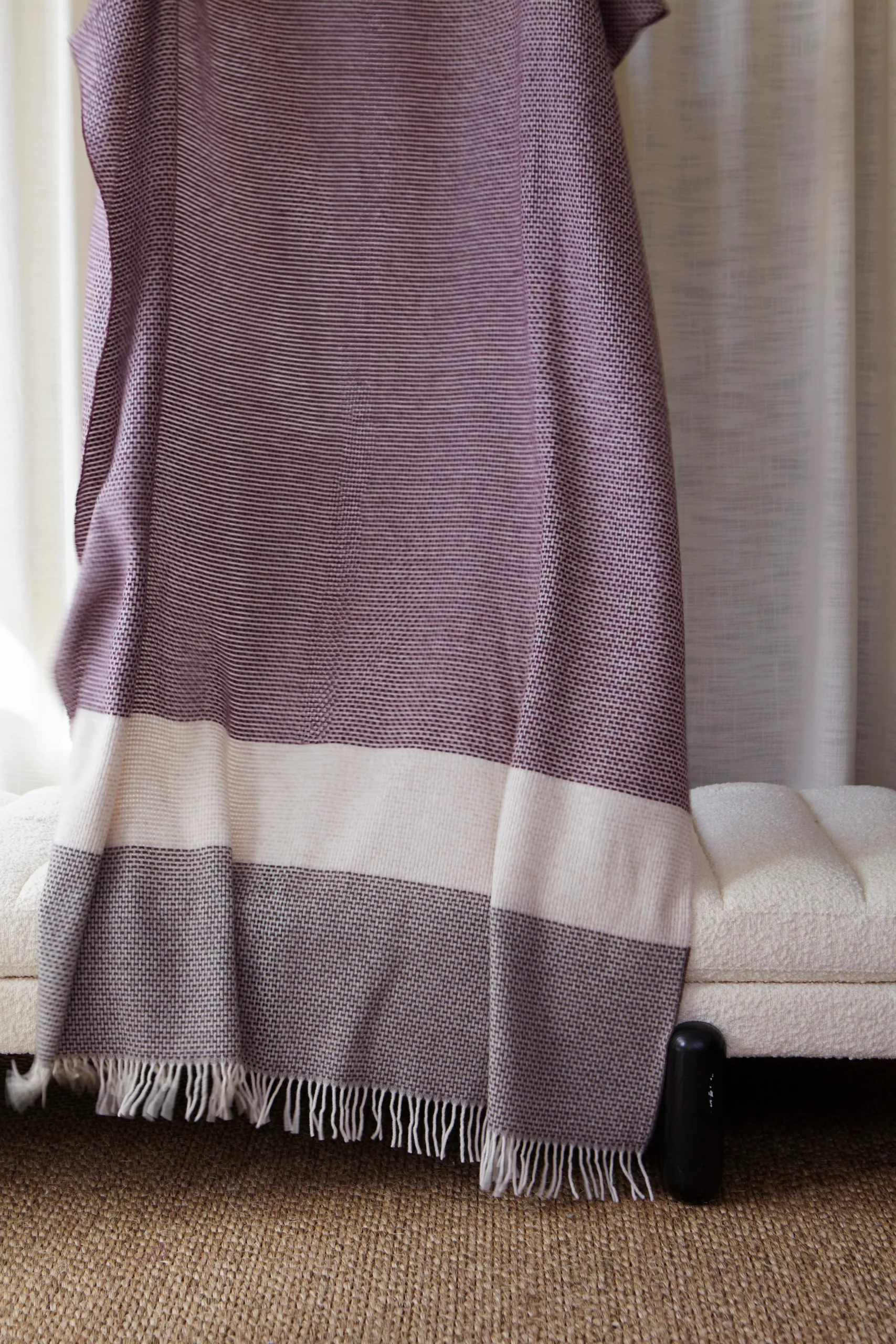 Plaid à franges – Image 4