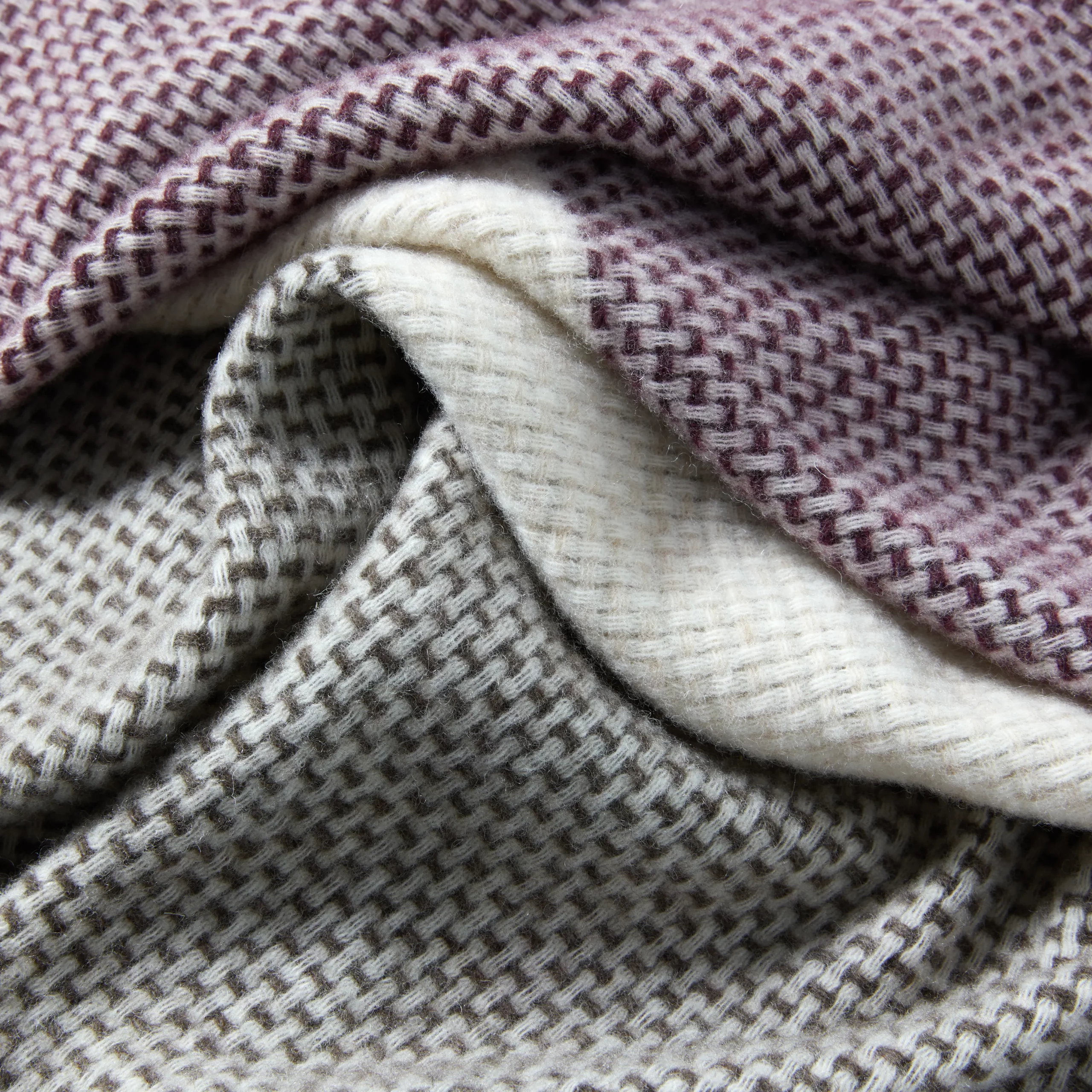 Plaid à franges – Image 3