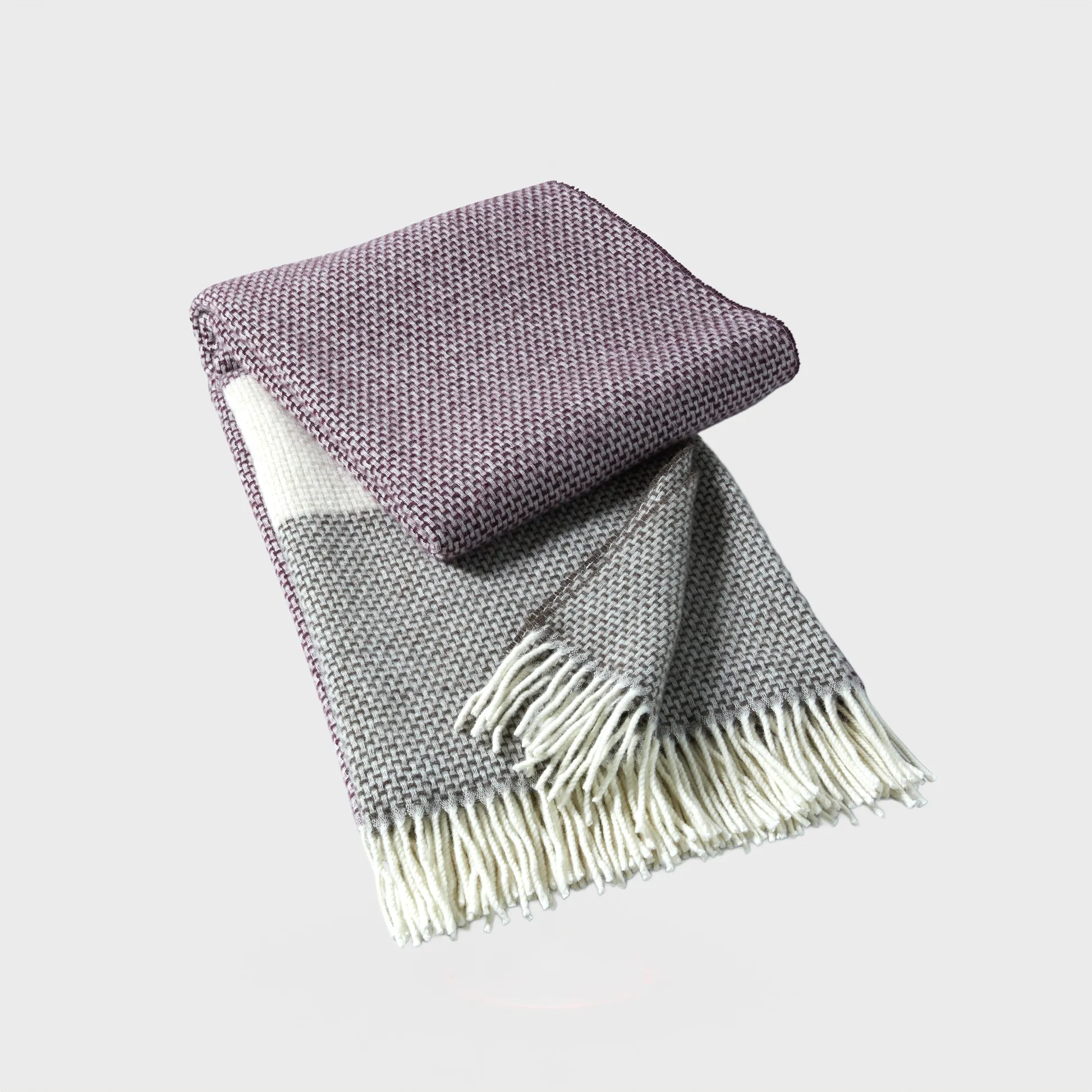 Plaid à franges – Image 2