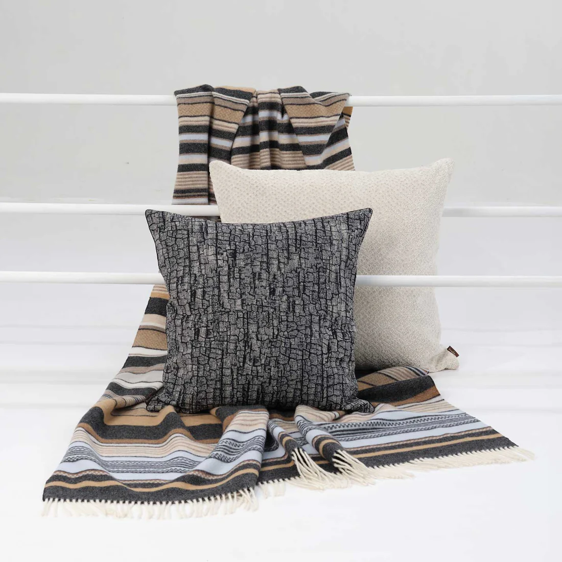 Plaid en laine – Image 3