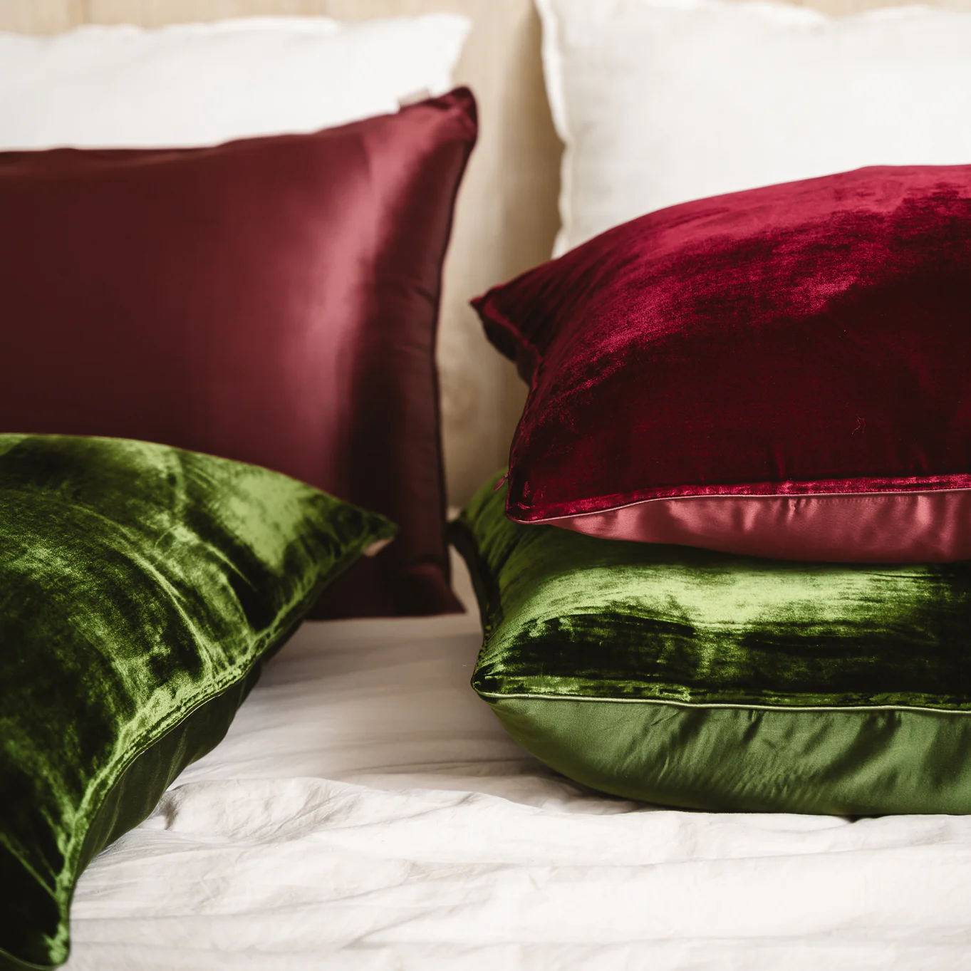Taie d'oreiller velours – Image 2