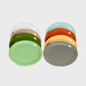 Assiette ronde