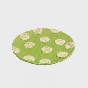 Assiette Fleurs