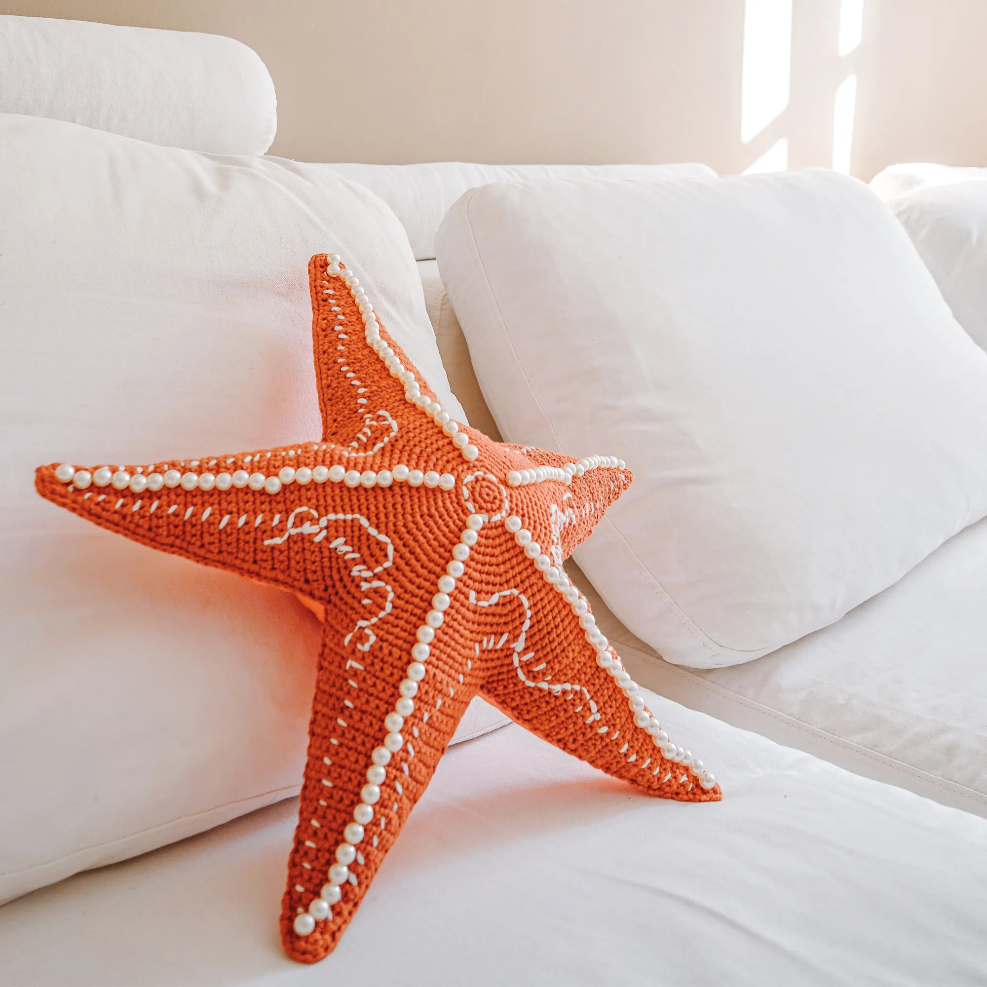 Coussin étoile de mer – Image 2