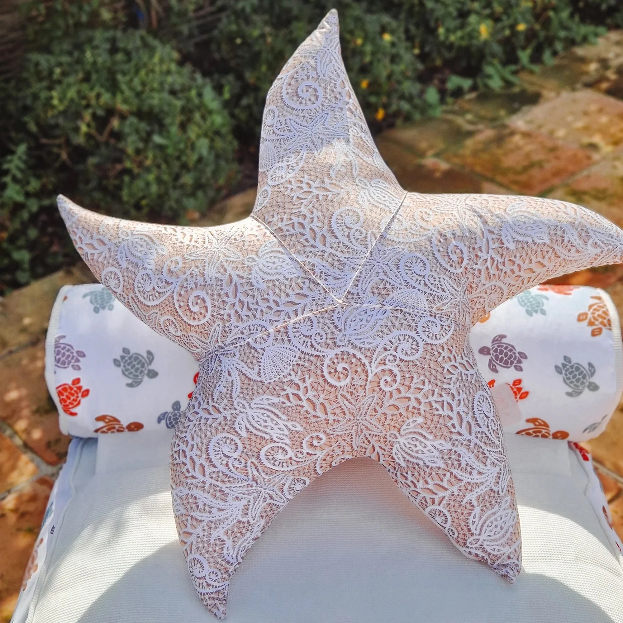 Coussin étoile de mer – Image 3