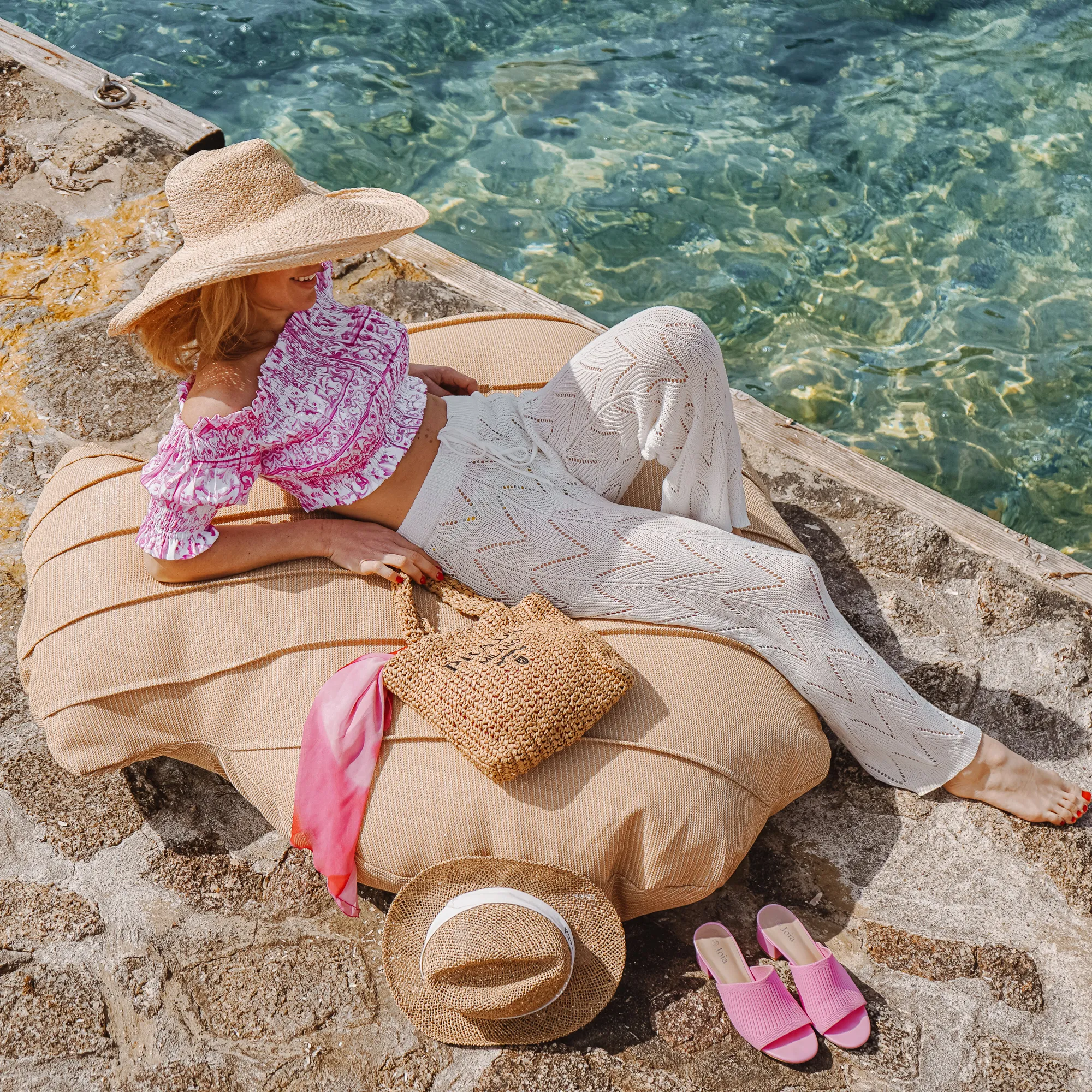 Pouf Xl coquillage – Image 4