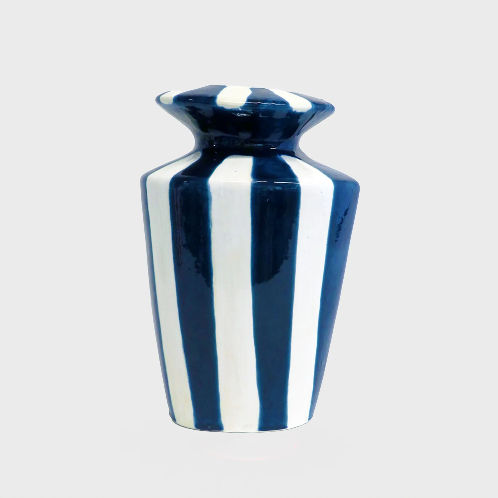 Vase à rayure