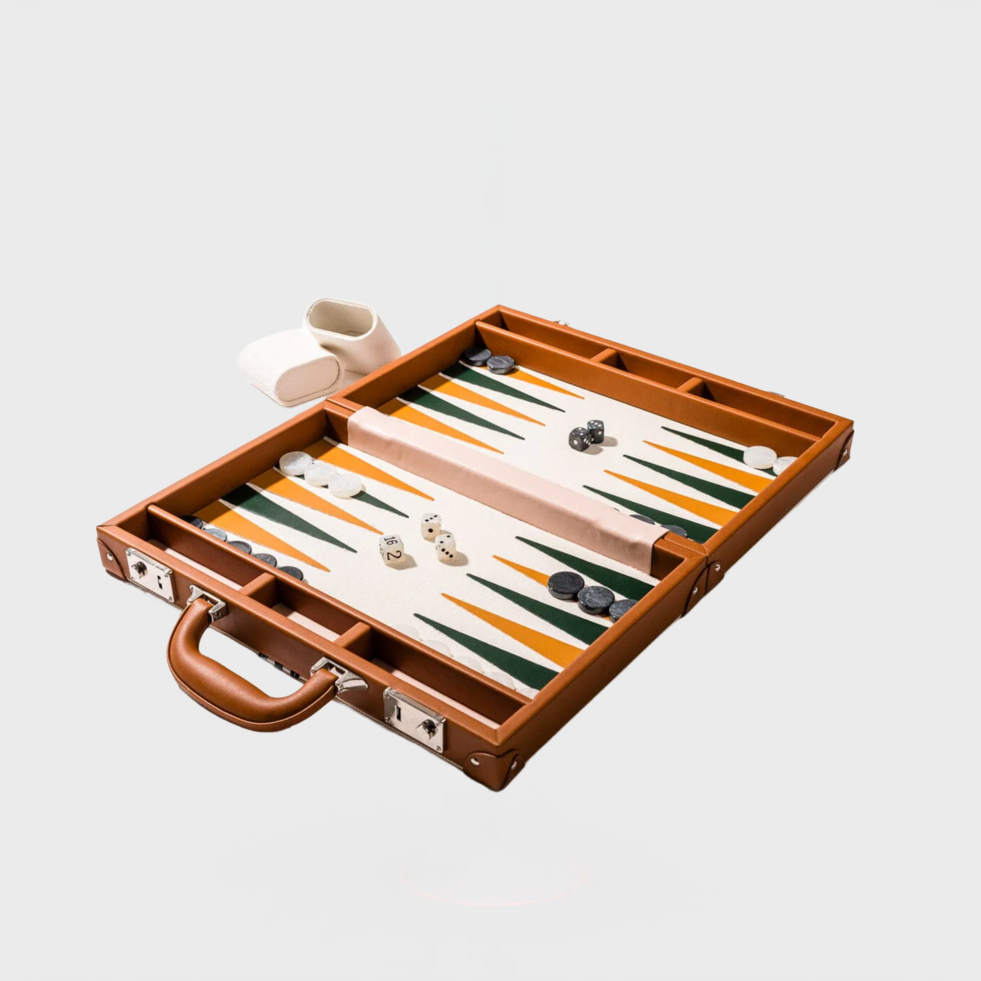 Le jeu de backgammon
