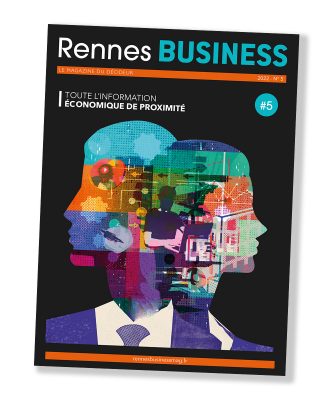 Couv Rennes Business - Janv 2022 - Marlyse Le Hir